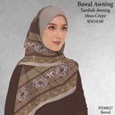 Tudung Bawal (Square Hijab) in PID0027