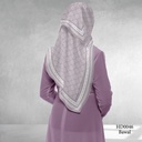 Tudung Bawal (Square Hijab) in HD0046