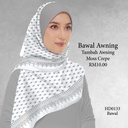 Tudung Bawal (Square Hijab) in HD0133
