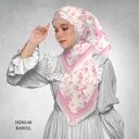 Tudung Bawal (Square Hijab) in HD0140