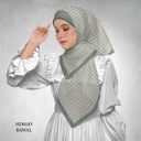 Tudung Bawal (Square Hijab) in HD0183