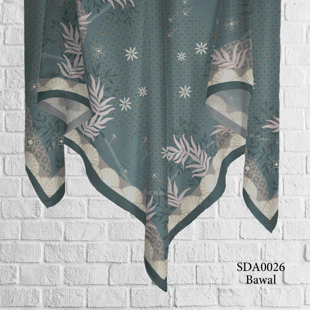 Tudung Bawal (Square Hijab) in SDA0026