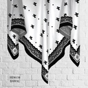Tudung Bawal (Square Hijab) in HD0158