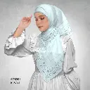 Afia Series in Sky Blue (HD0201)
