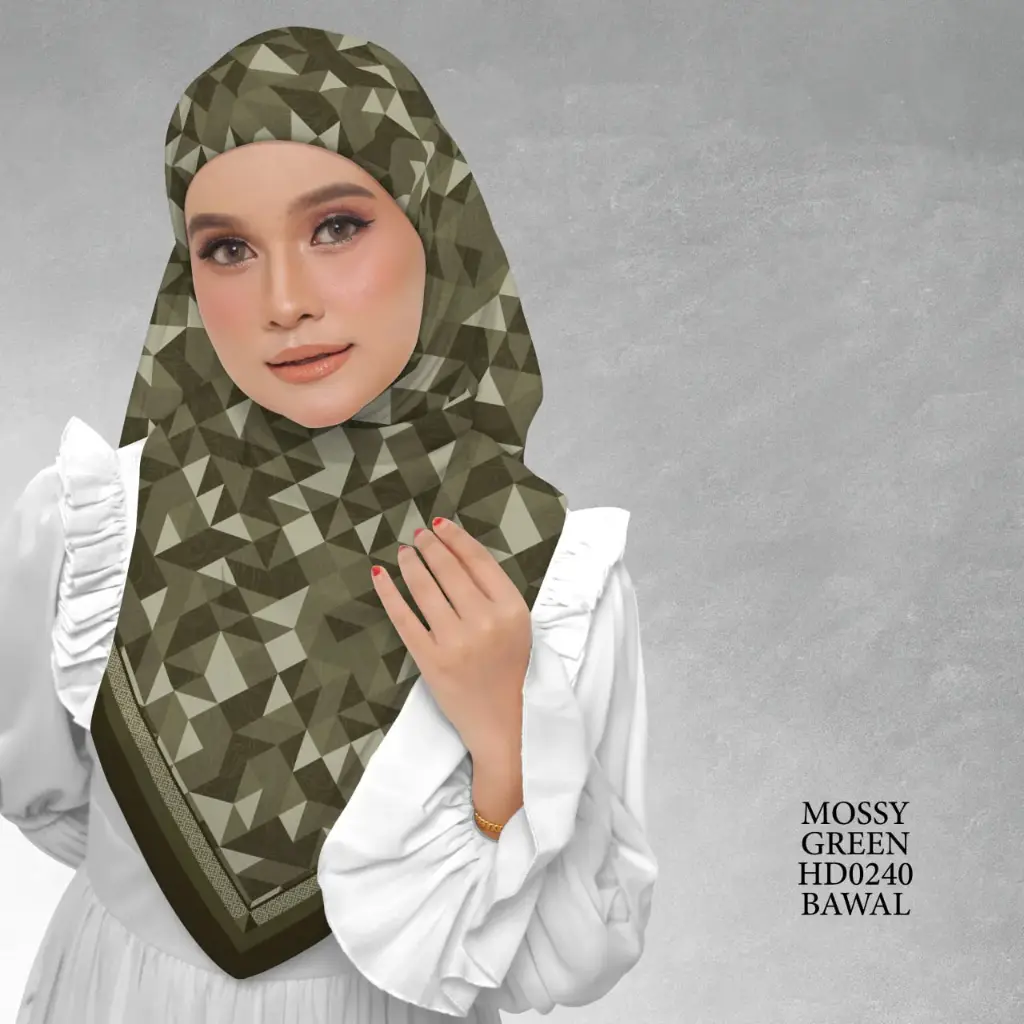 Atelier Series in Mossy Green (HD0240)