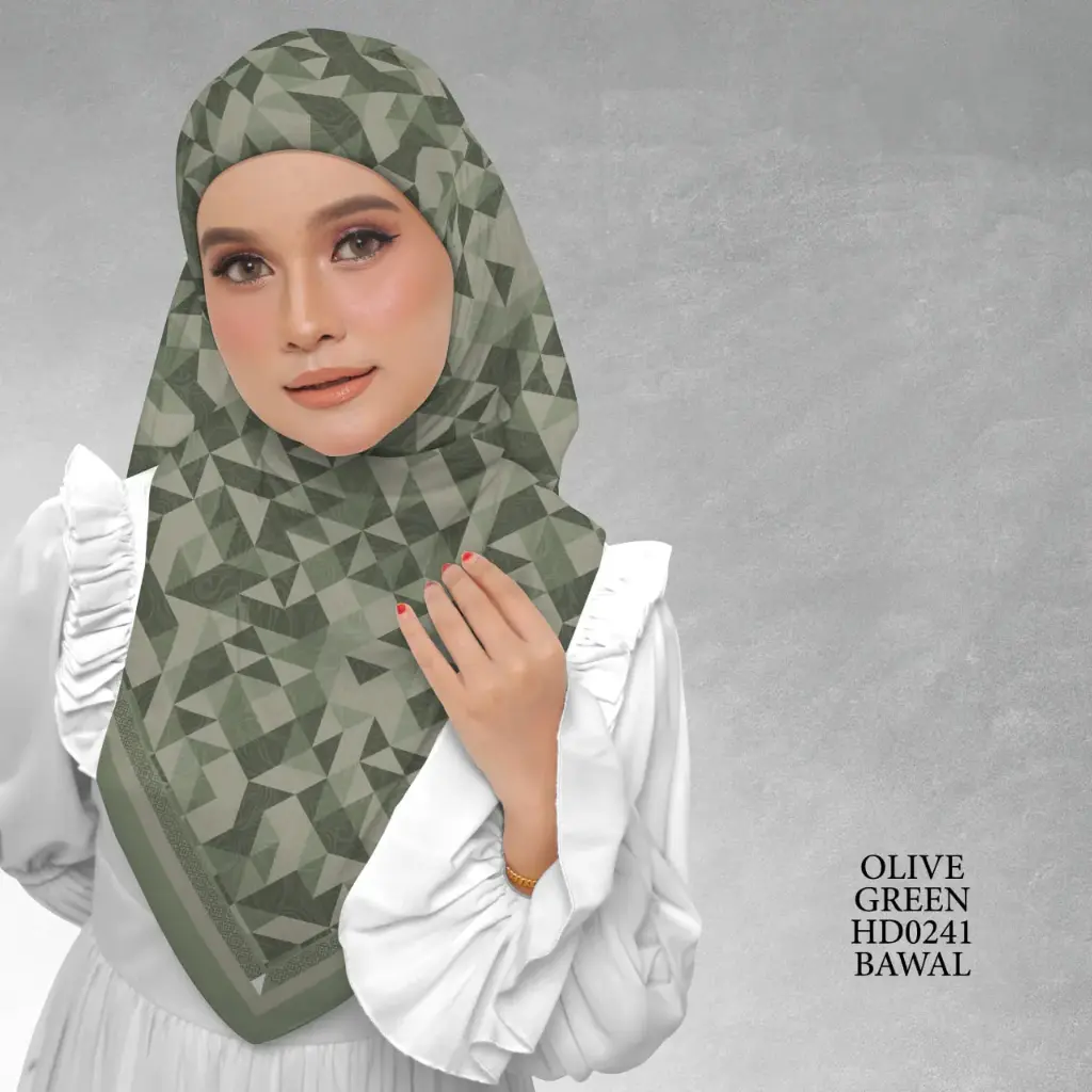 Atelier Series in Olive Green (HD0241)