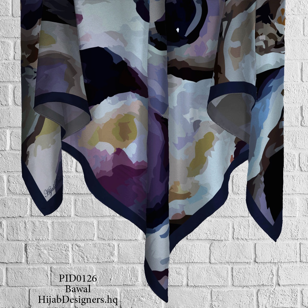 Tudung Bawal (Square Hijab) in PID0126