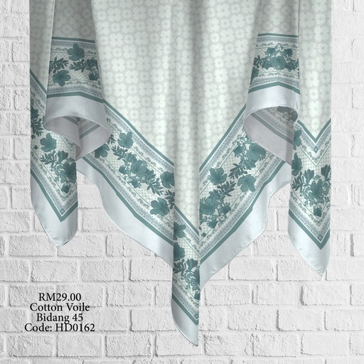 Tudung Bawal (Square Hijab) in HD0162